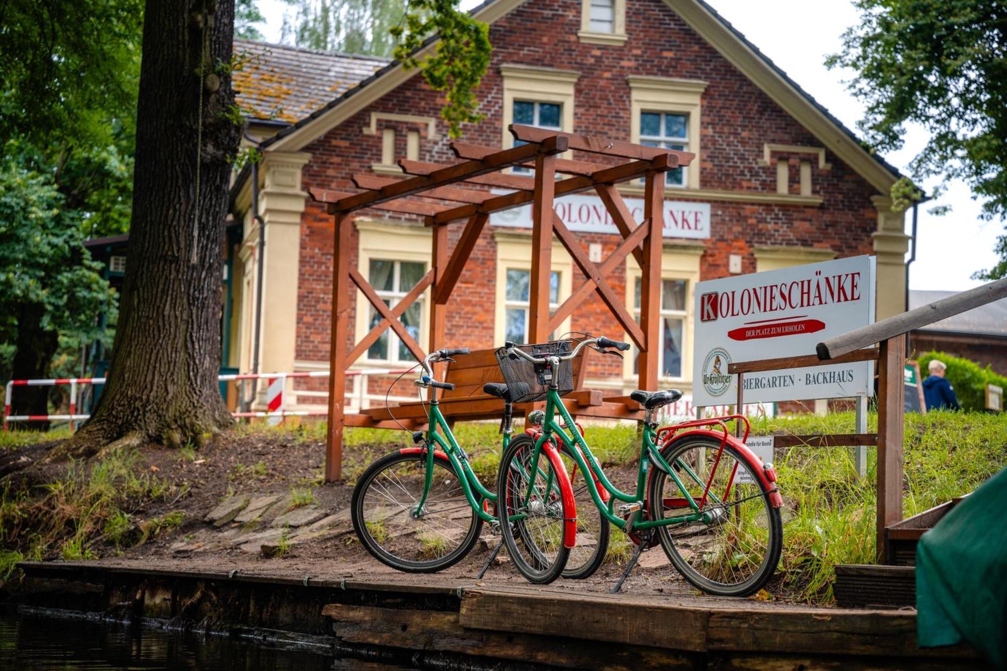 Hotel Kolonieschanke Бург Екстер'єр фото
