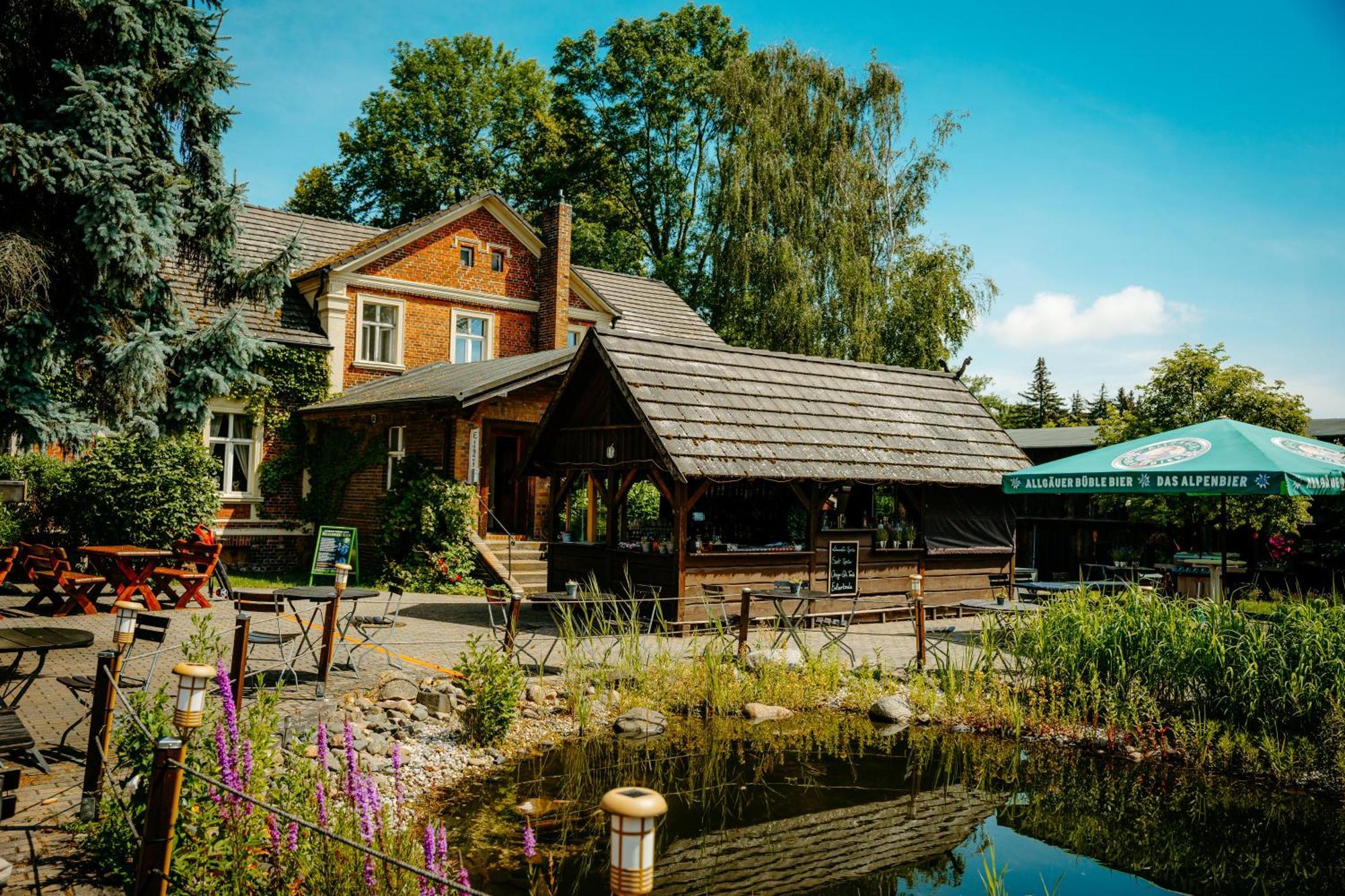 Hotel Kolonieschanke Бург Екстер'єр фото
