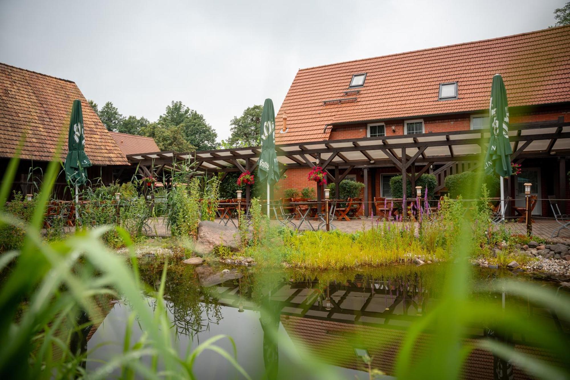 Hotel Kolonieschanke Бург Екстер'єр фото