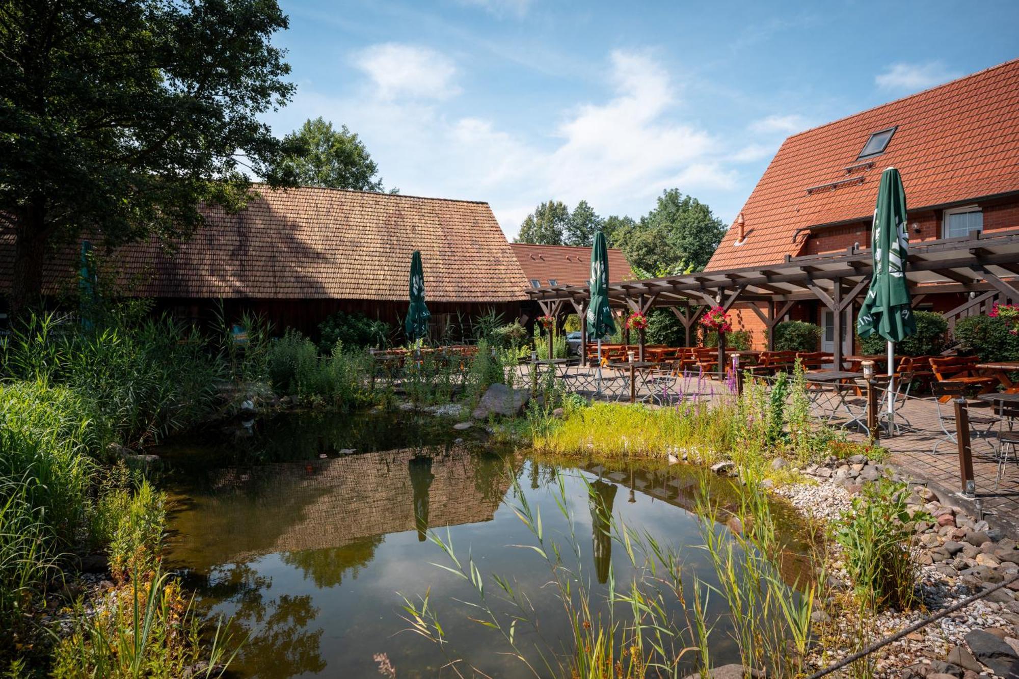 Hotel Kolonieschanke Бург Екстер'єр фото